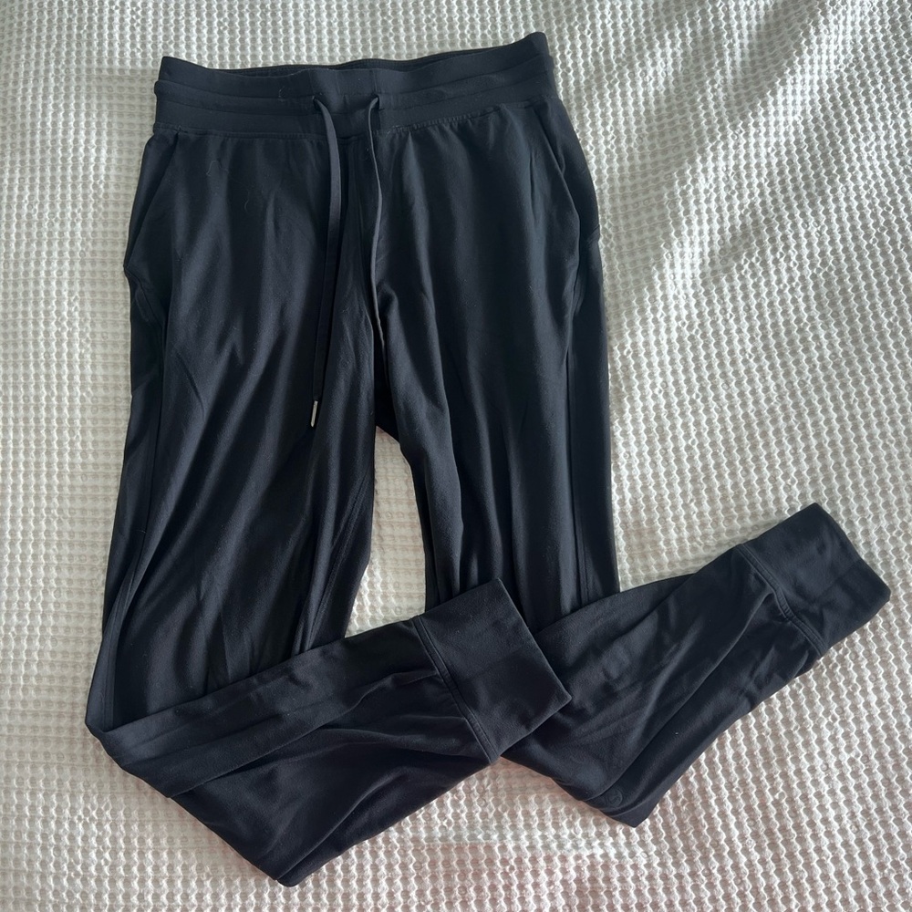 Lululemon Black Drawstring Joggers
